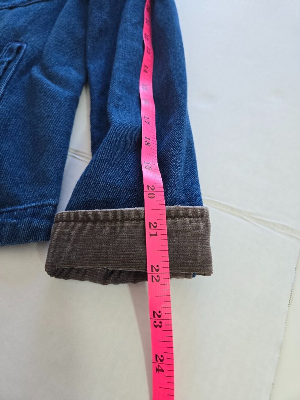 Madewell Rivet & Thread Denim Chore/Field Jacket size Small - Picture 12 of 14